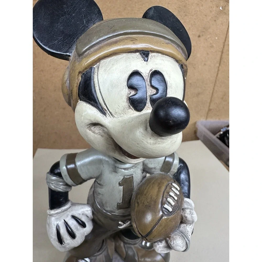 Mickey Mouse Old Time Football Player Bobblehead Walt Disney World 8